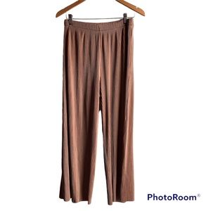 ASOS Pleated Accordion Wide Leg Pants Size 8 Tall